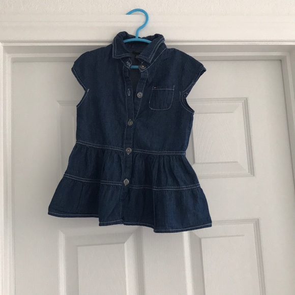 Tommy Hilfiger blue Jean dress - Picture 1 of 1